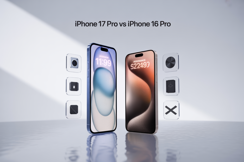 7 Key Differences Between iPhone 17 Pro vs iPhone 16 Pro You Must Know