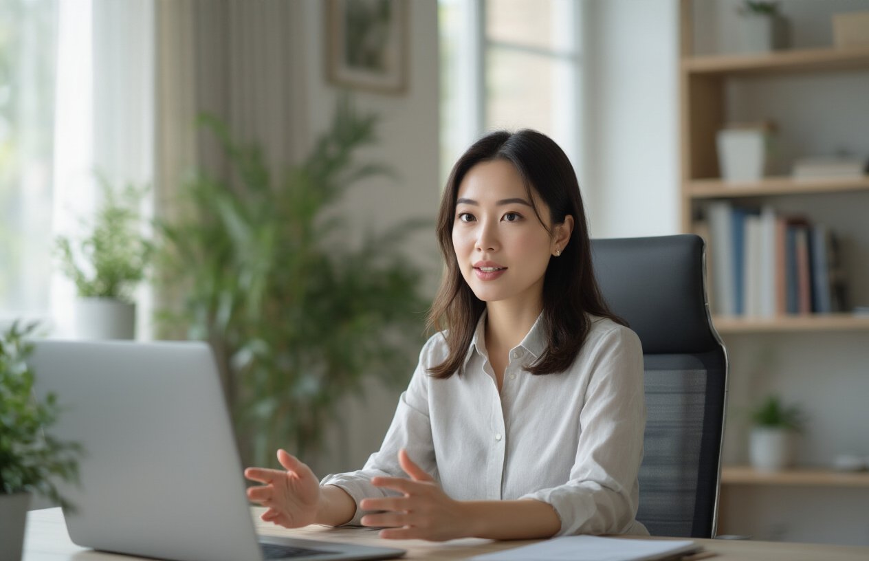 Master Your On-Camera Presence and Body Language