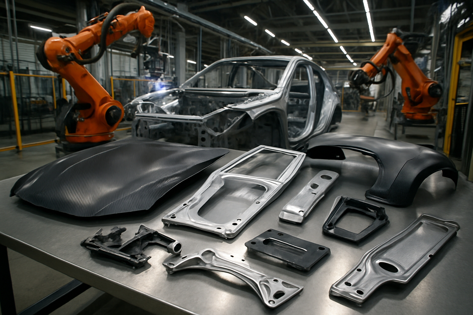 Lightweight Materials and Construction Methods