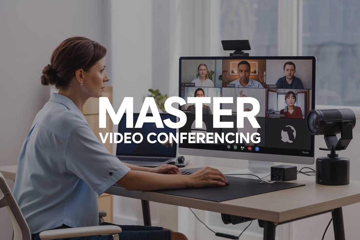 Video conference tips: How to master in Video conference