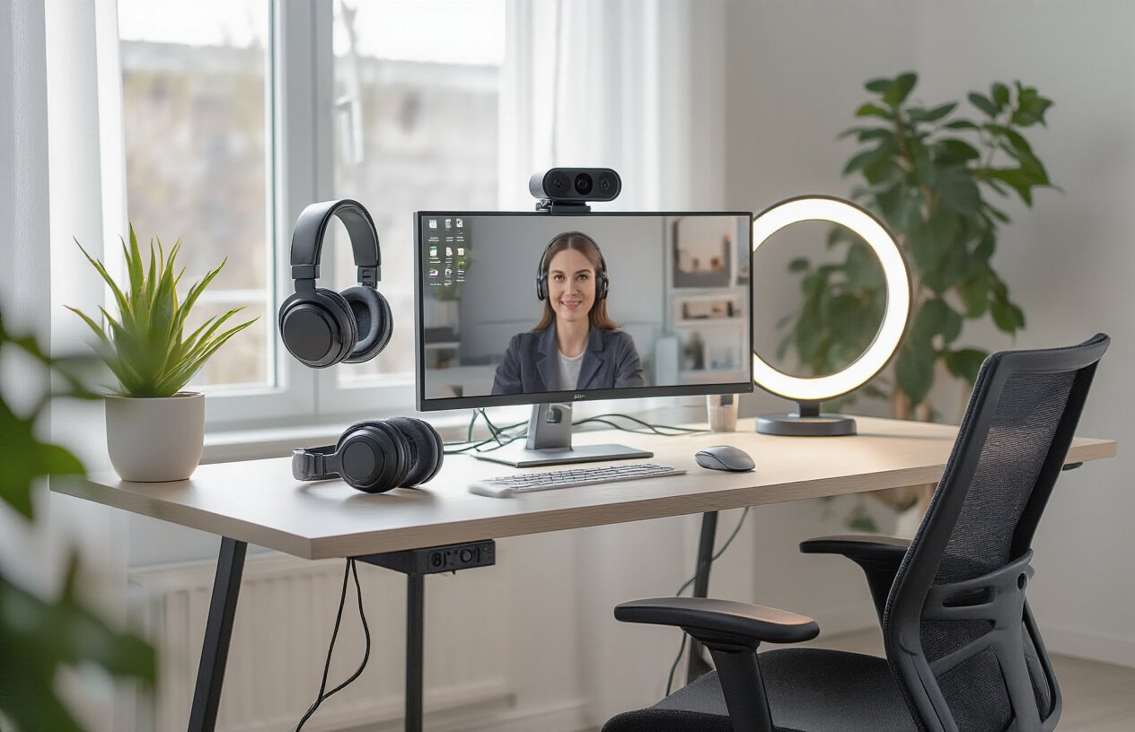 Essential Technical Setup for Professional Video Conferences