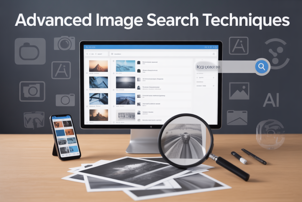 Ultimate Guide to Advanced image search techniques