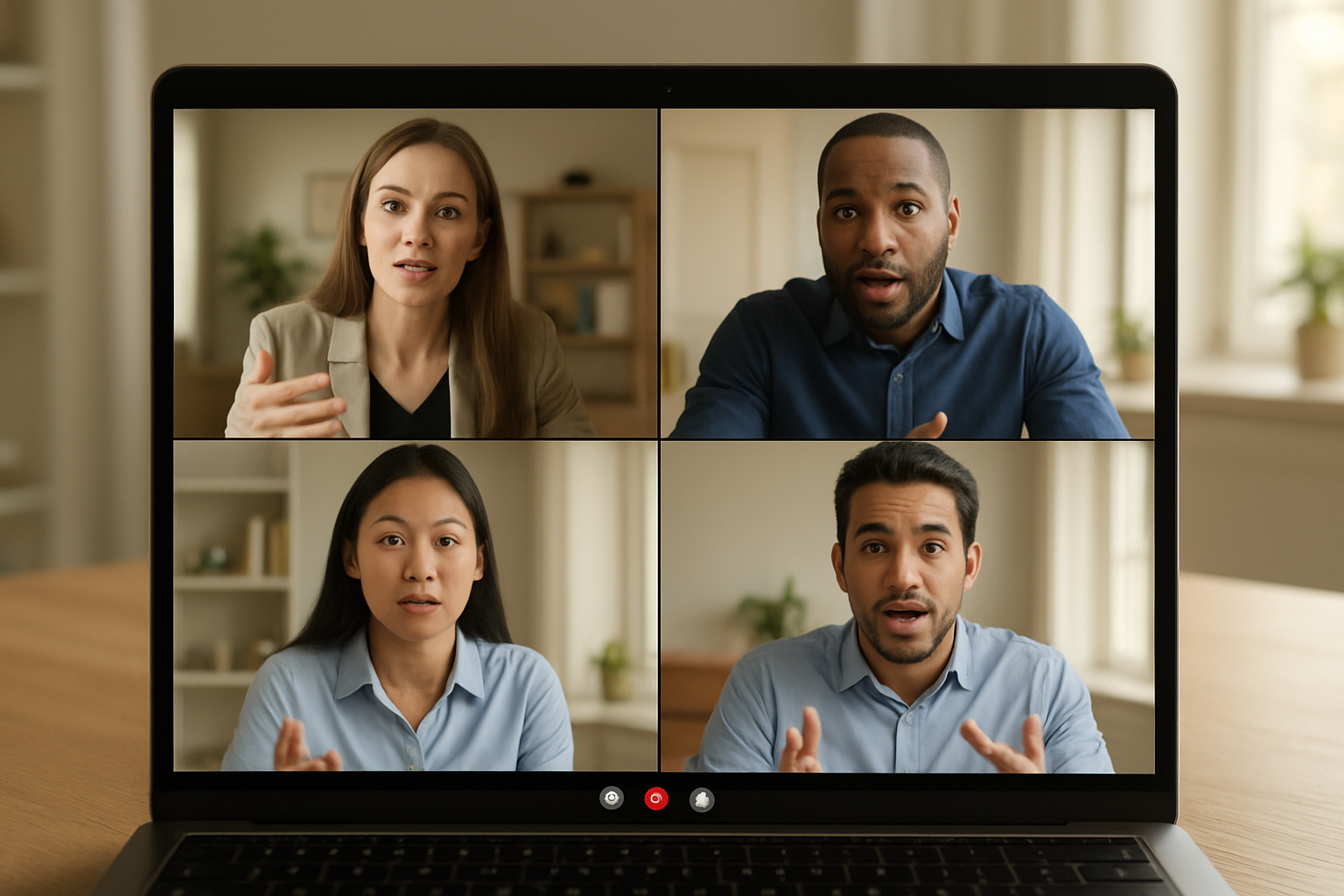 Engage Effectively During Virtual Discussions