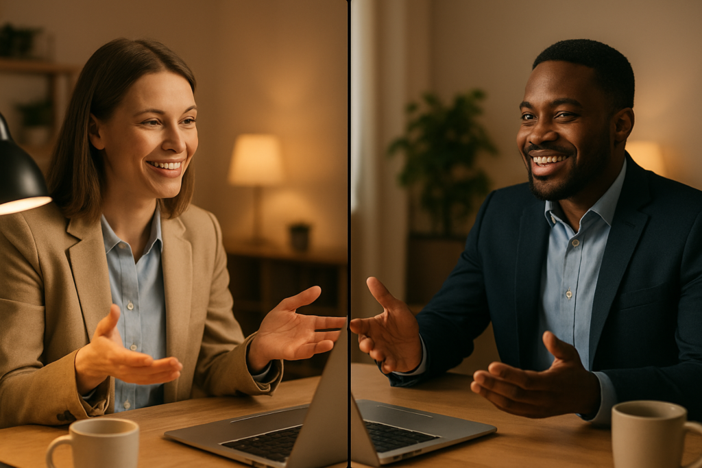 Virtual meeting ettiquette