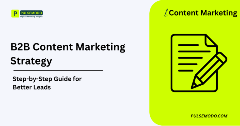 B2B Content Marketing Strategy