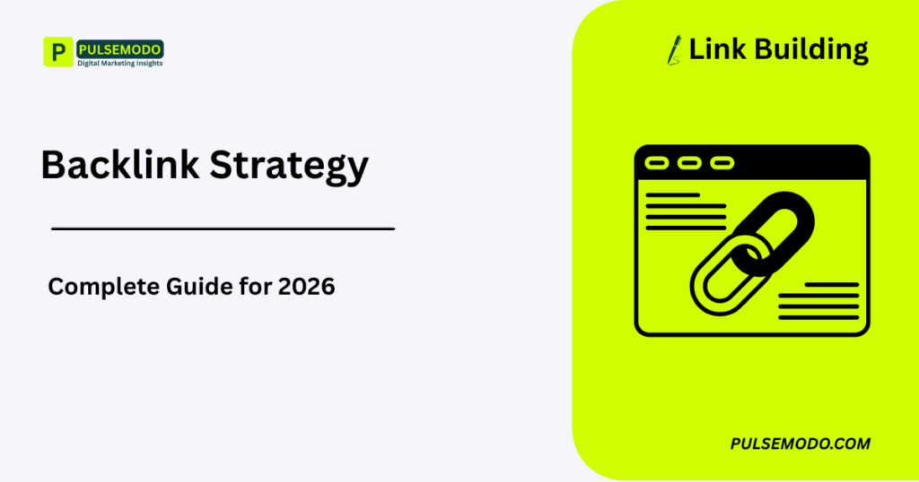 Backlink Strategy