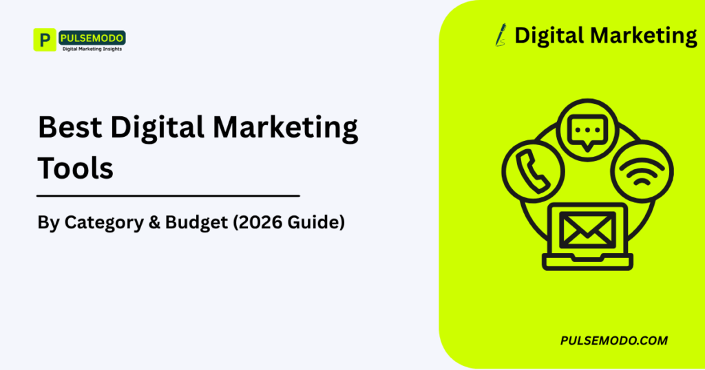 Best Digital Marketing Tools