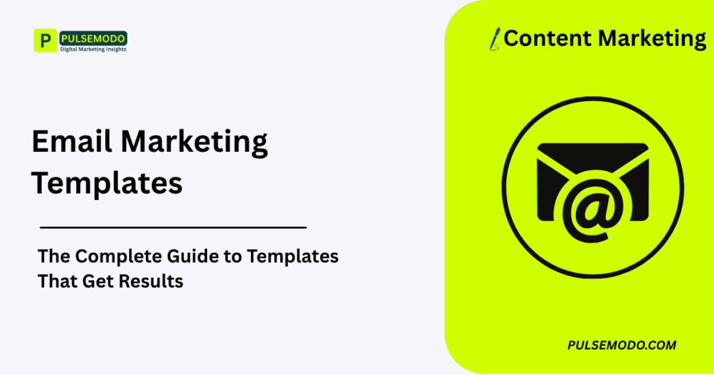 Email Marketing Templates