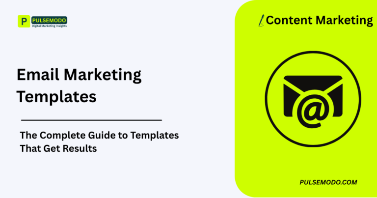 Email Marketing Templates