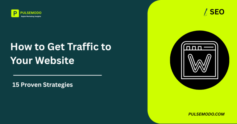 How to Get Traffic to Your Website