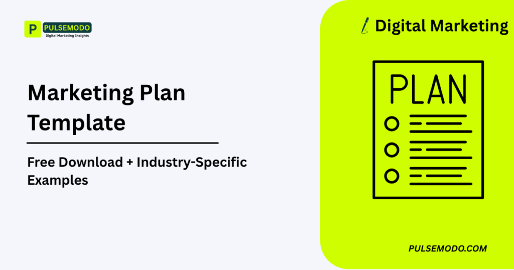 Marketing Plan Template