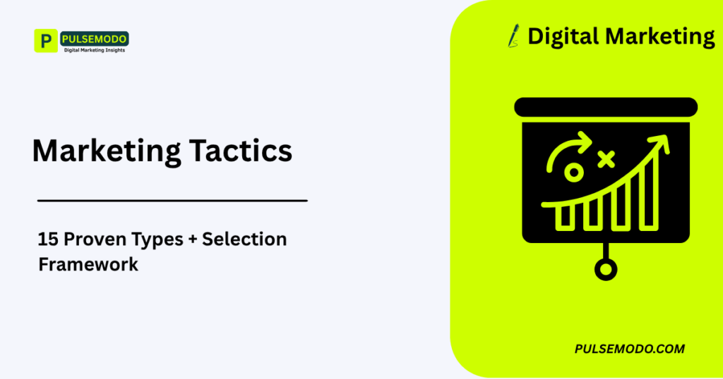 Marketing Tactics