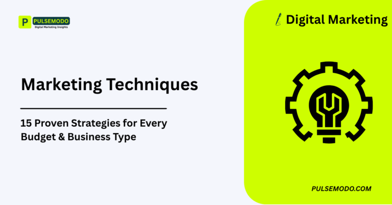 Marketing Techniques