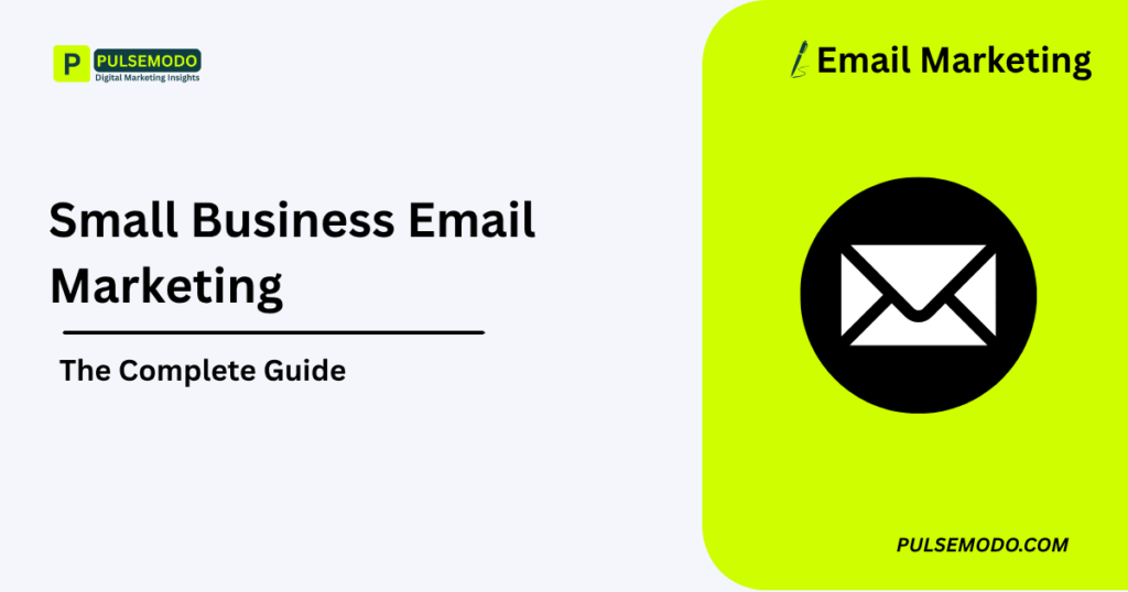 Small Business Email Marketing