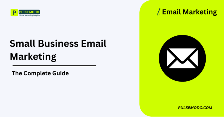 Small Business Email Marketing