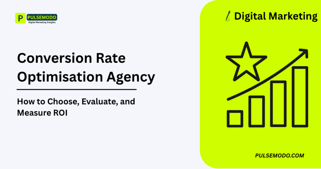 Conversion Rate Optimisation Agency