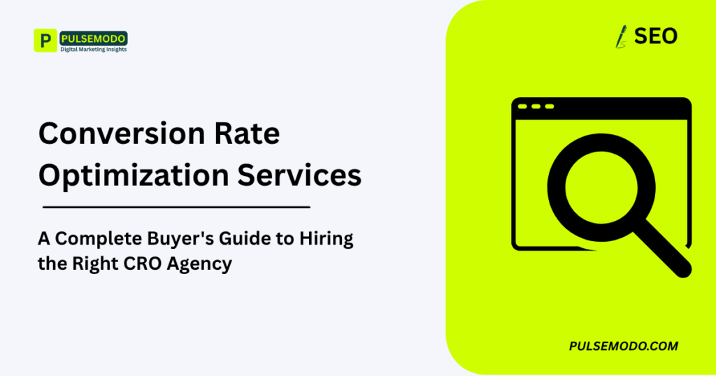 Conversion Rate Optimization Services