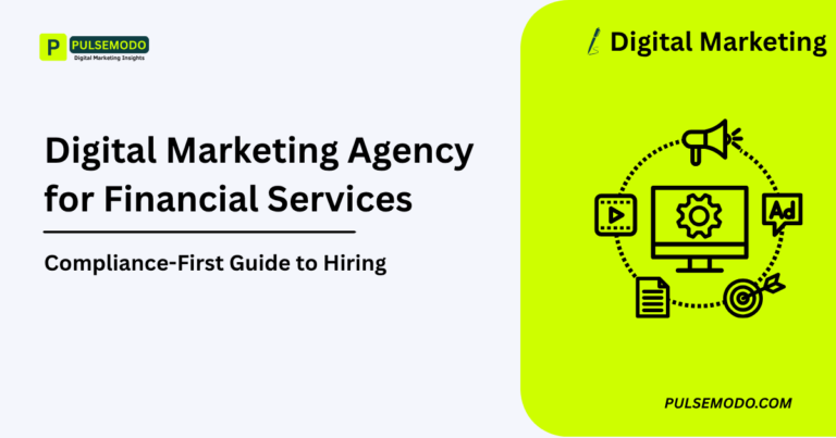 Digital Marketing Agency for Financial Services