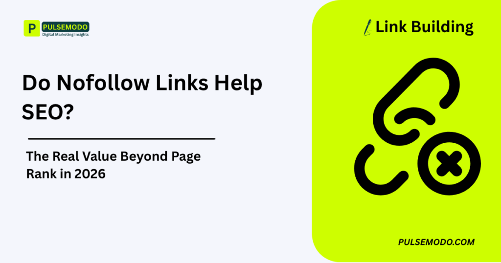 Do Nofollow Links Help SEO