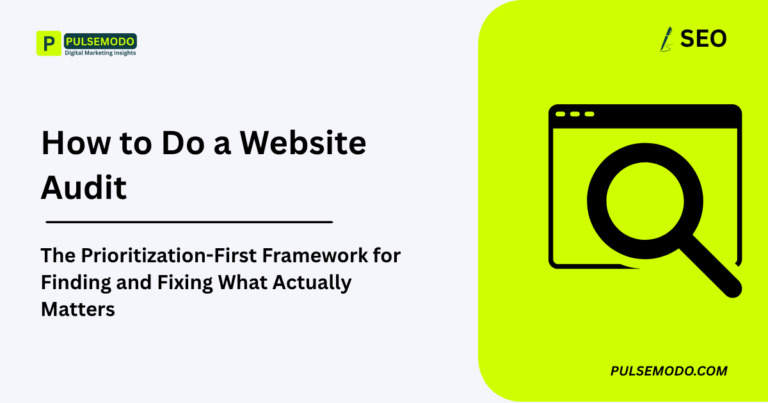 How to Do a Website Audit