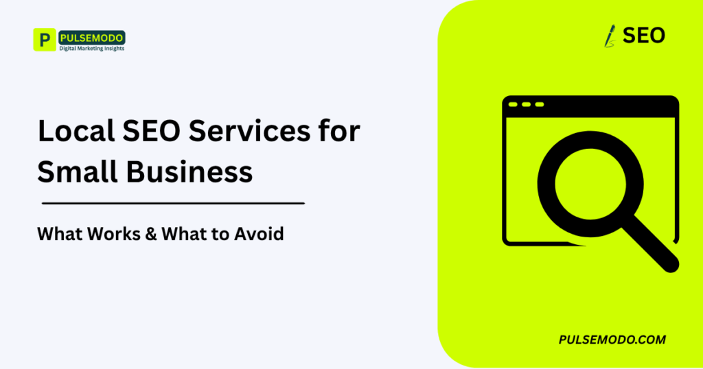 Local SEO Services for Small Business