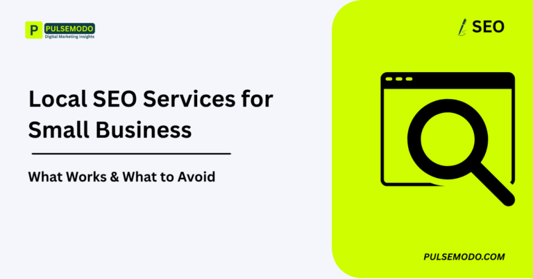 Local SEO Services for Small Business