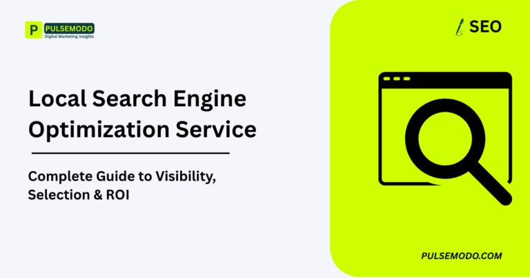 Local Search Engine Optimization Service