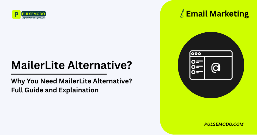 MailerLite Alternative