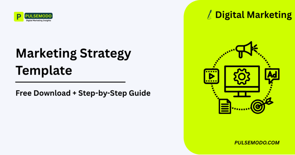 Marketing Strategy Template