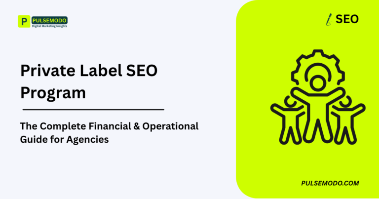 Private Label SEO Program