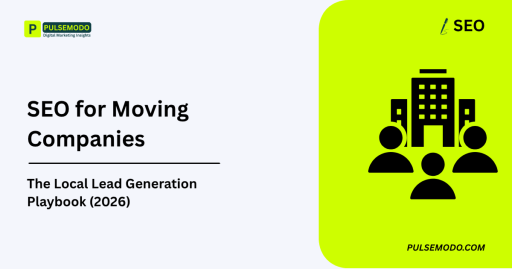 SEO for Moving Companies
