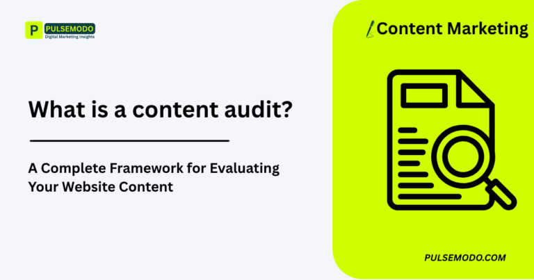 What is a content audit