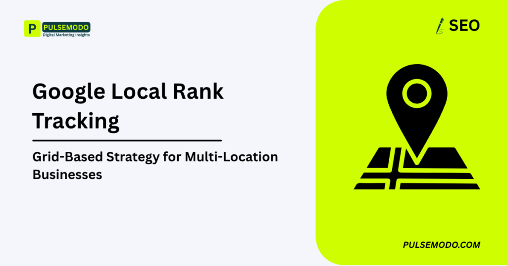 Google Local Rank Tracking