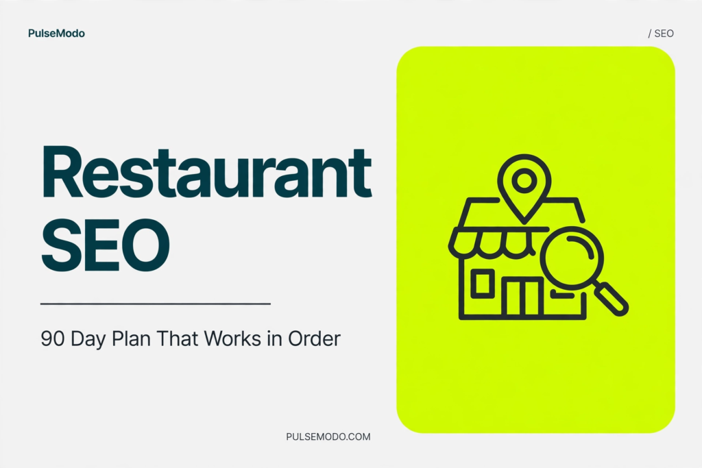 Restaurant SEO PulseModo